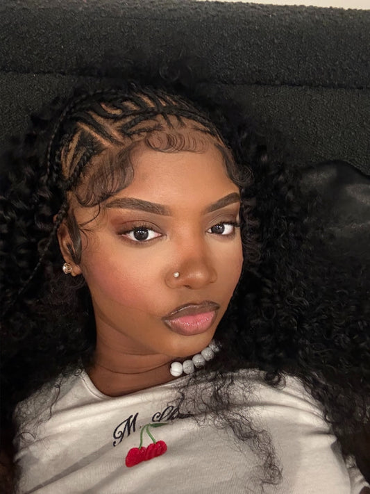 Burmese Curly HD FRONTAL WIG